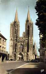 50 Coutances La Cathedrale